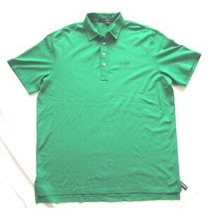 Men's Ralph Lauren RLX Polo Whisper Rock Short Sleeve Shirt Size XXL (MT492)